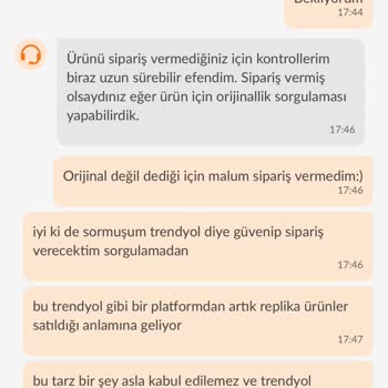 Trendyol'un Replika Satışı Yapması