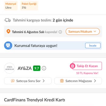Trendyol'un Replika Satışı Yapması