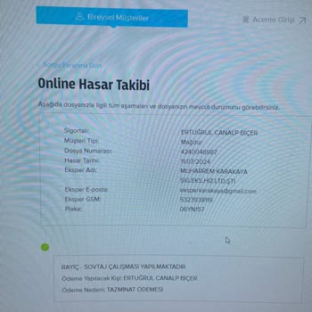 Unico Sigorta Hiçbir Muhatap Bulamıyorum