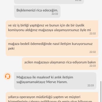 Trendyol Müşteri Temsilcisi Umursamazlığı