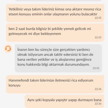 Trendyol Müşteri Temsilcisi Umursamazlığı