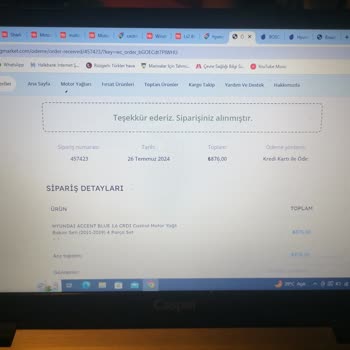 Spot Yağ Market Dikkat...