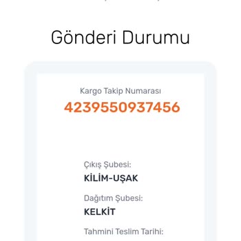 Trendyol Alakent Kitap Kırtasiye Aras Kargo Ürünüm Aylardır Kargoda.