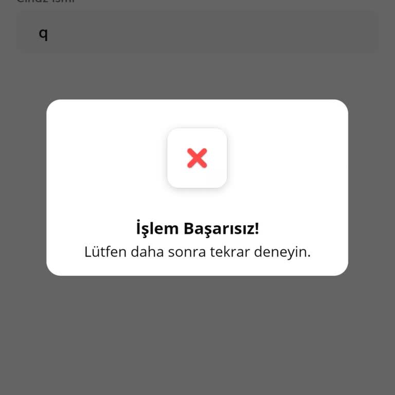 Vestel Ve Bot Pro Çözülmeyen Kurulum Hatası