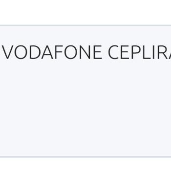 Vodafone Fazla Paket Yüklemesi Yaptım