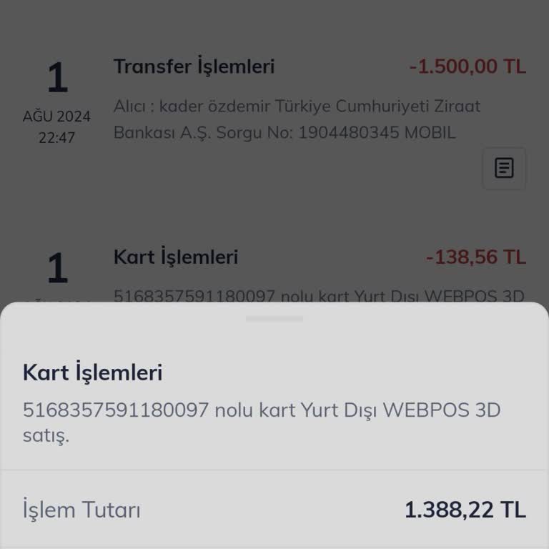 QNB Finansbank Param Benden Habersiz Çekiliyor