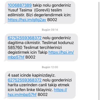 Hepsijet İlgisizliği Ve Sıfır Müşteri Ilgısı