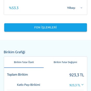 Katılım Emeklilik Para İadesi Eksik