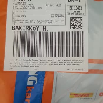 Toprakboutique Tesettür Mağazası Ödeme Yaptığımız Ürünü Yollamıyor