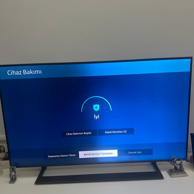 Samsung UE550AU9000UXTK Ekran Kararma Sorunu