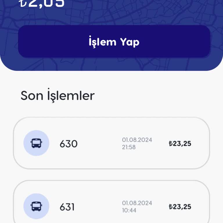 BURULAŞ Bursa'da Otobüs Fiyatları