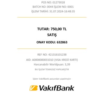 VakıfBank Taahhütlerini Yerine Getirmedi