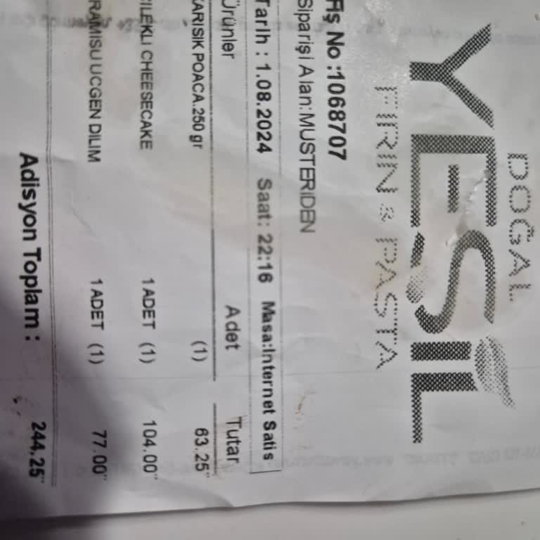 Doğal Yeşil Fırın Pasta (Adana) Doğal Yeşil Fırın Adana