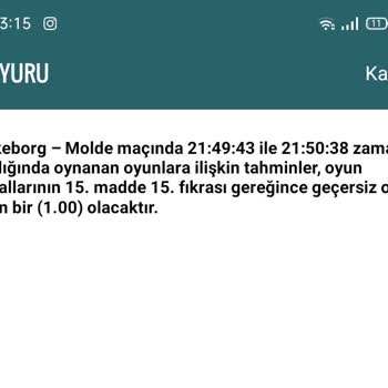 Nesine.com Klasiği Daha