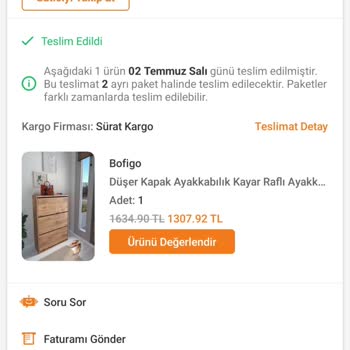Trendyol Bir Ayı Geçen Kargo Teslim Sorunu: Ürün Hala Ortada Yok!