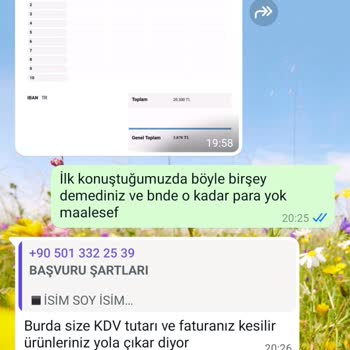 Saldos Ticaret Paketleme Tarafından Mağdur Edildim