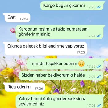 Saldos Ticaret Paketleme Tarafından Mağdur Edildim