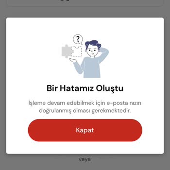 Passolig Passo Mobile Giriş Problemi