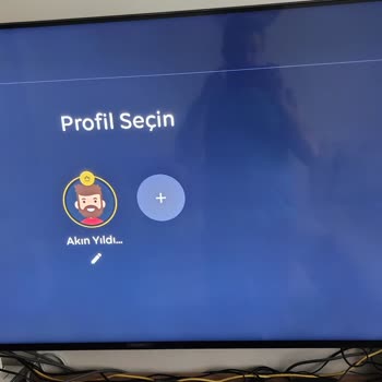Sony TV Min Ekranda İz Şeklinde Çizgi