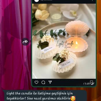 Light The Candle (lightcandless) Lightcandless Mum Siparişimin Bana Gelmemesi