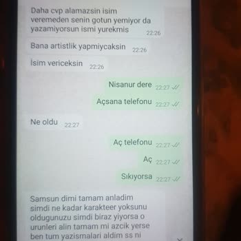Light The Candle (lightcandless) Lightcandless Mum Siparişimin Bana Gelmemesi