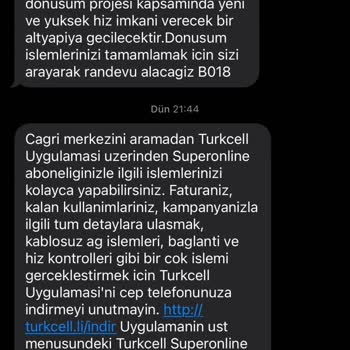 Superonline 4 Günlük Bağlantı Sorunu