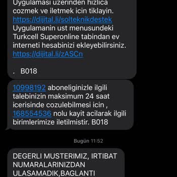 Superonline 4 Günlük Bağlantı Sorunu