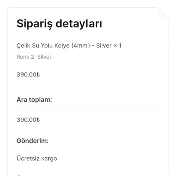 Yeşim Yılmaz Takı Sitesinden Aldığım Ürünler Kargoya Verilmiyor!