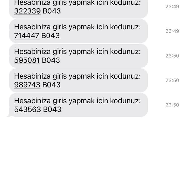 Alotell Akar Telekom Alakam Olmayan Mesajlar Sıkıldım Artık Silmekten