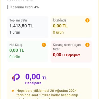 Hepsiburada Linkgelir Uygulaması Haksızlığı