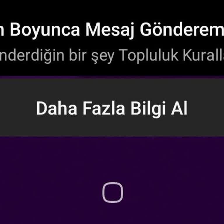 Instagram 7 Gün DM Engeli Yedim!