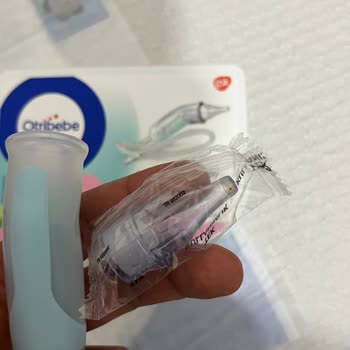 Otri Bebe Nazal Aspiratör Yedek Uçta Pislik Mevcut