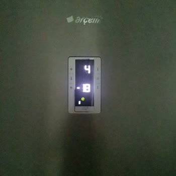 Arçelik Buzdolabı Servisten Kusurlu Şekilde Elimize Ulaştı