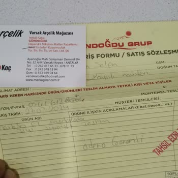 Arçelik Buzdolabı Servisten Kusurlu Şekilde Elimize Ulaştı