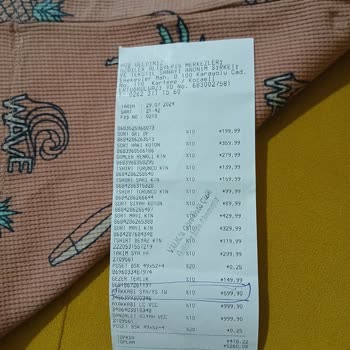 Koton İlk Yıkamada Dikiş Hatası