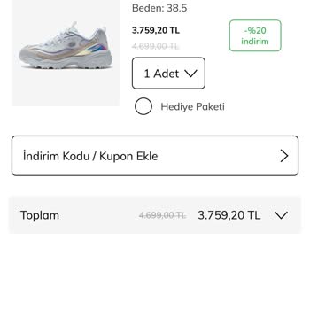 Skechers Para Çekti Fakat Siparişlerim Kısmında Sipariş Görünmüyor