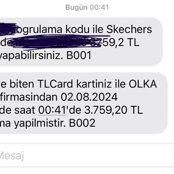 Skechers Para Çekti Fakat Siparişlerim Kısmında Sipariş Görünmüyor