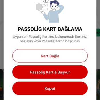 Passolig Hata Uyarı Veriyor