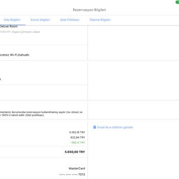 Agoda Mükerrer Para Tahsilatı Yaptı Ve Geri Ödeme Yapmıyor