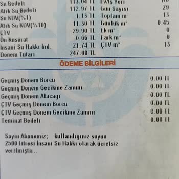 İBB'nin İSKİ Fatura 'oyunu'