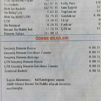 İBB'nin İSKİ Fatura 'oyunu'