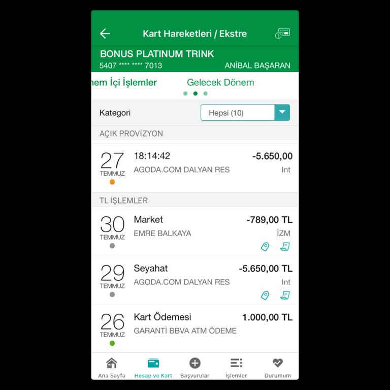 Garanti Bankası Hatasız Tahsilatın Geri Alımında Yardımcı Olmuyor