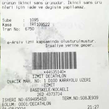 Decathlon Evdeki Hesap Mağazaya Uymuyor