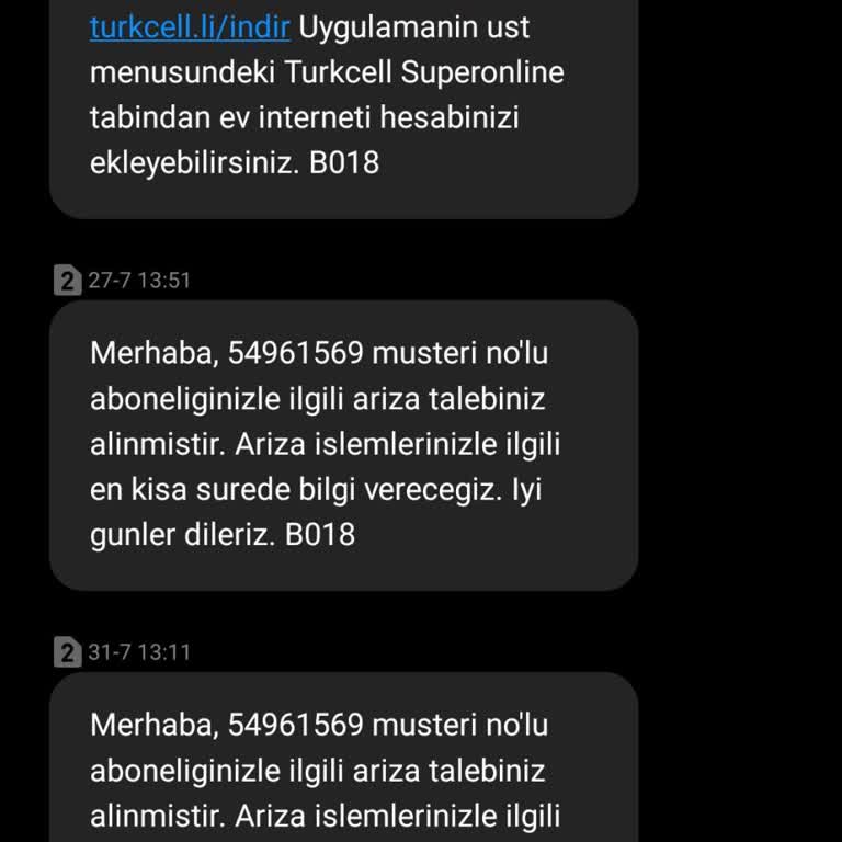 Superonline Arıza İle İlgilenmiyor