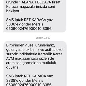 Karaca Home Karaca'nin Gece 02.30'da Kampanya Mesajı