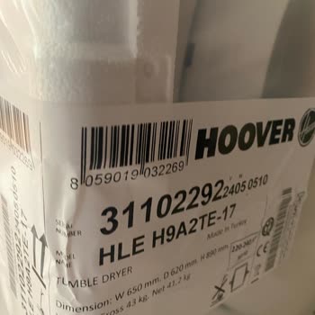 Hoover Kurutma Makinesi Su Haznesi