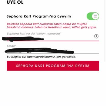 Sephora Yeteneksizliği Ve Mağduriyeti