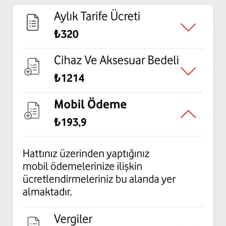 Vodafone Mobil Ödeme İptali İçin Sürekli Sorun Yaşıyorum