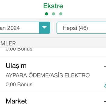 Aypara Haberim Olmadan Kartımdan Para Ödemesi