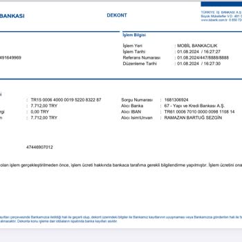 SlepTokenMarket Ödeme Yaptığım Coin Den Paramı Alamadım